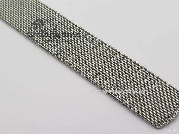 MIROTIME 1218 Portofino SCHAFFHAUSEN SS MKF 1:1 Best Edition Black Dial On Mesh Bracelet A Sporty 7342